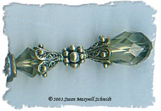 Pewter LongLocks Hair Jewelry