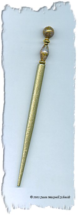 Picasso Gold LongLocks IndividualiStix Hair Stick