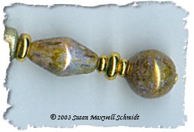 Picasso Gold LongLocks Hair Accessories