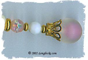 Original LongLocks Pink Cloud HairSticks