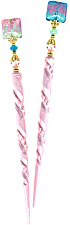 Pink Dreams Special Edition DuetStix Hair Sticks - Click to see more!