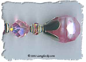 Pink Frappe LongLocks Hair Accessories