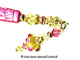 Pink Honeysuckle LongLocks Hair Accessories