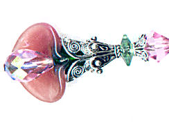 Pink Lily MajeStix from the 2005 LongLocks HairSticks Collection