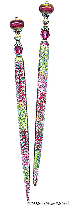 Pink Limeade Special Edition LongLocks SugarStix Hair Sticks