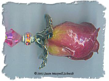 Pink Remembrance LongLocks Hair Jewelry