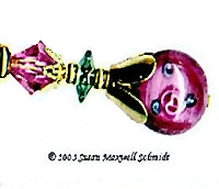 Pink Rose LongLocks Hair Accessories