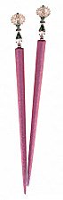 Pink Urchin RapunzelStix Hair Pins