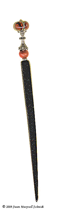 Planet Persimmon LongLocks HoloStix Hair Jewelry