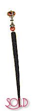 Planet Persimmon HoloStix Hair Jewelry