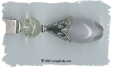Platinum Dove FoilStix Hair Sticks
