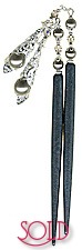 Platinum Pearl SwingStix Hair Pins