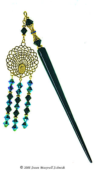 Plumage LongLocks GeishaStix Hair Sticks