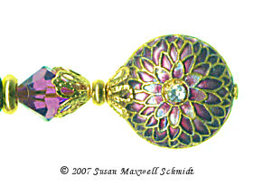 Plum Flower LongLocks Hair Accessories