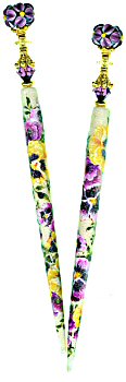 Plum Garden LongLocks SugarStix Hair Jewelry