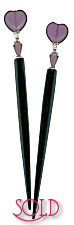 Plum Heart Original LongLocks HairSticks