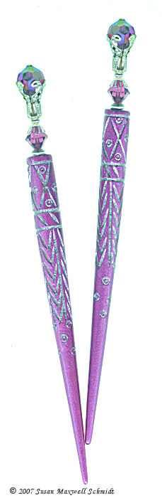 Plum Perfection LongLocks ShadowStix Hair Sticks