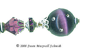 Plum Starlight LongLocks Hair Accessories