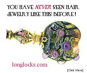 Plum Wild Special Edition LongLocks DrizzleStix Hair Jewelry