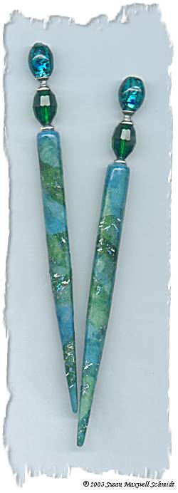 Poseidon LongLocks DecoStix Hair Sticks