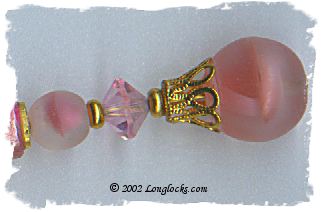 Posh Pink LongLocks HairSticks