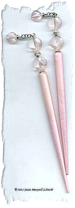 Precious Petals LongLocks SwingStix Hair Sticks