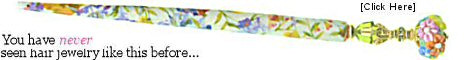 Prism Garden Special Edition LongLocks DecoStix Hair Jewelry