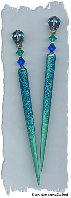 Pure Magic LongLocks GlitterStix Hair Sticks