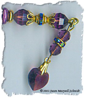 Purple Love LongLocks Hair Accessories