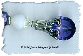 Purple Marble LongLocks Hair Accessories