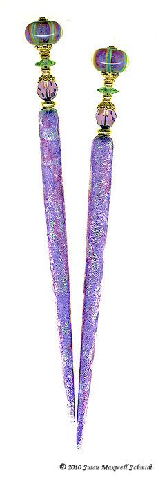 Purple Meadow LongLocks Design - Click to see our hair accessories and jewelry catalog!