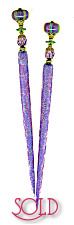 Purple Meadow RomanzaStix Hair Sticks