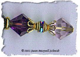 Purple Sage LongLocks Hair Accessories