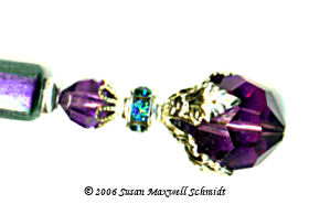 Purple Seduction Special Effects Hair Accessories