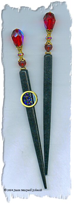 Quark LongLocks HoloStix Hair Sticks