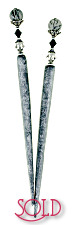 Quartz Noir MajeStix Hair Sticks