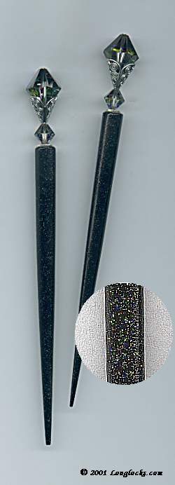 Quasar HoloStix Hair Sticks