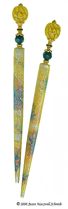 Queen Bee LongLocks Design - Click to see our hair jewelry catalog!