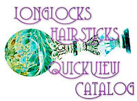 LongLocks HairSticks QuickView Catalog