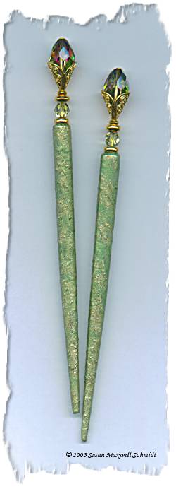 Rainbow Meadow LongLocks ImpressioniStix Hair Sticks