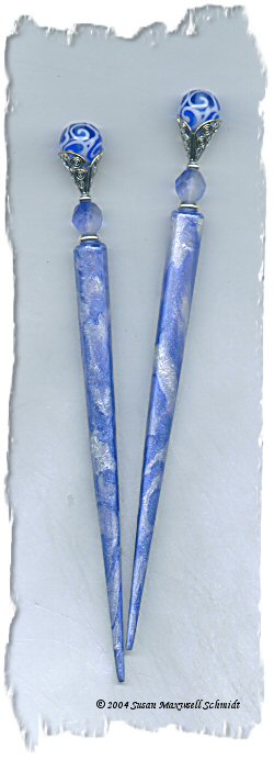 Rain Showers LongLocks GossamerStix Hair Sticks
