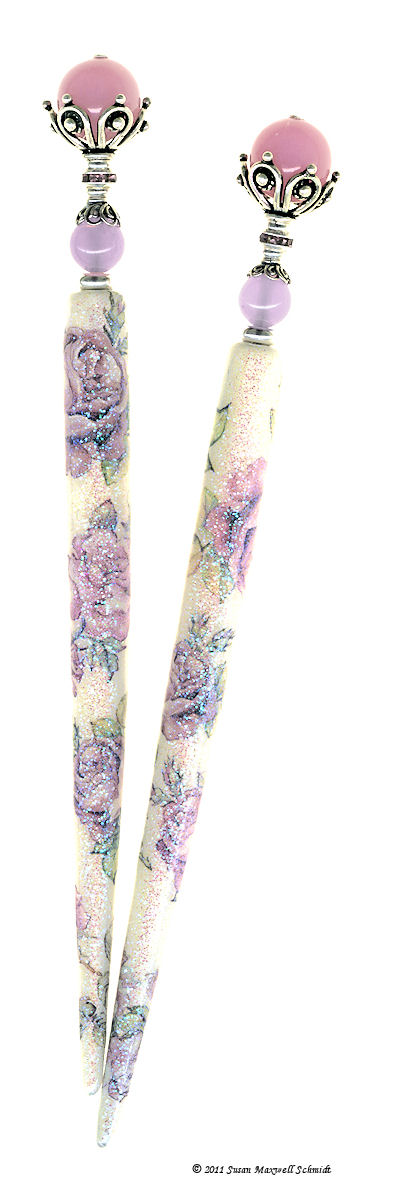 Ramblin' Rose LongLocks Hair Jewelry