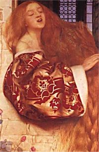 'Rapunzel' by F.C. Cowper - Click to send it as a free postcard!