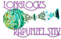 LongLocks RapunzelStix Hair Sticks