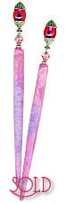 Raspberry Dragon DragonStix Hair Jewelry