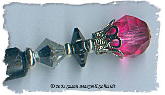 Original LongLocks Raspberry Tango HairSticks