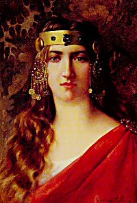 'Rebecca' by Gustave Henri Aubain - Click to send it as a free postcard!