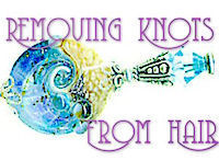 The Ultimate Guide to Removing Knots From Hair - Click to view our hair jewelry catalog!
