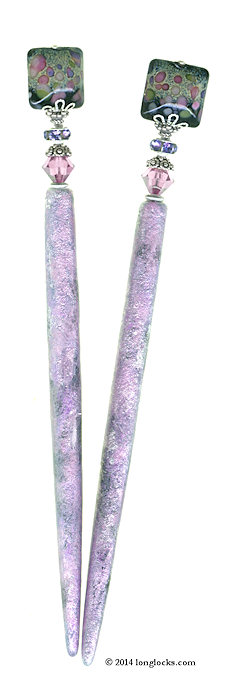 Requiem Special Edition RomanzaStix LongLocks HairSticks - Click to see our full catalog!