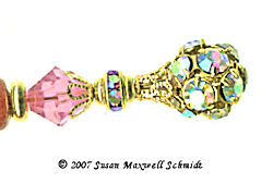 Rhinestone Roses Special Effects Hair Accessories